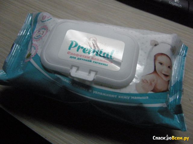 Влажные салфетки Baby Premial для детской гигиены с алоэ вера