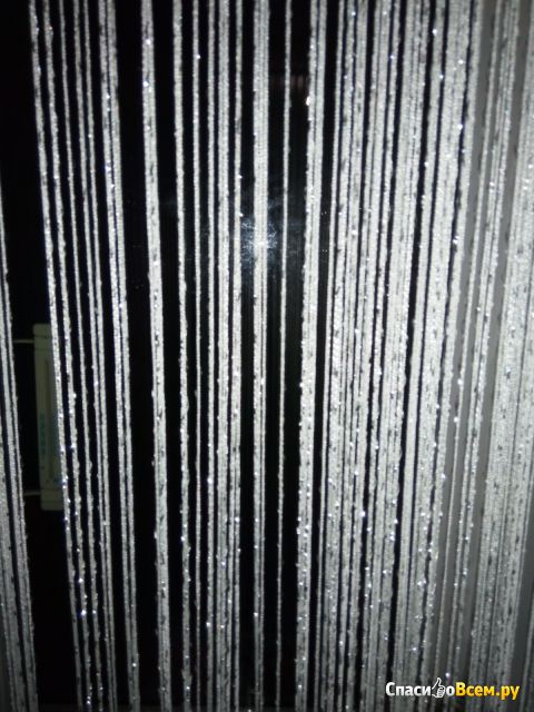 Нитяные шторы "Дождь" Кисея арт. ALS-17#