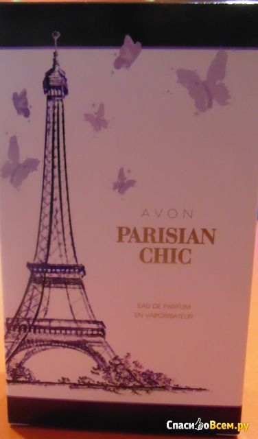 Парфюмерная вода Avon Parisian Chic