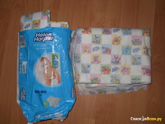 Детские гигиенические пеленки Helen Harper baby change mats