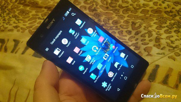 Смартфон Sony Xperia Z
