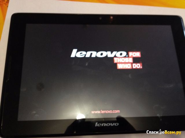 Планшетный компьютер Lenovo IdeaTab A7600