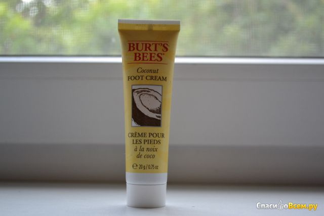 Крем для ног Burt's Bees Coconut Foot Creme