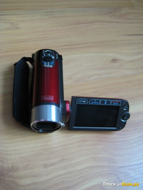 Видеокамера Canon Legria FS200