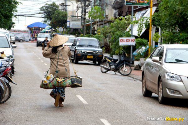 Город Вьентьян (Лаос)