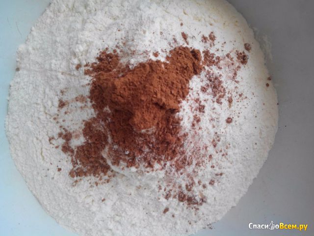 Порошок какао натуральное Серебряные паруса "Добрик"
