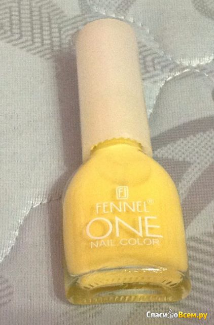 Лак для ногтей Fennel One Nail color №7
