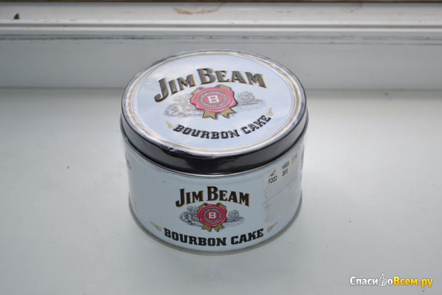 Пирог с бурбоном Bourbon Cake Jim Beam