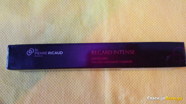 Тушь для ресниц Dr. Pierre Ricaud Regard Intense Mascara