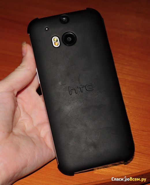 Чехол-книжка HTC Dot View для HTC One E8