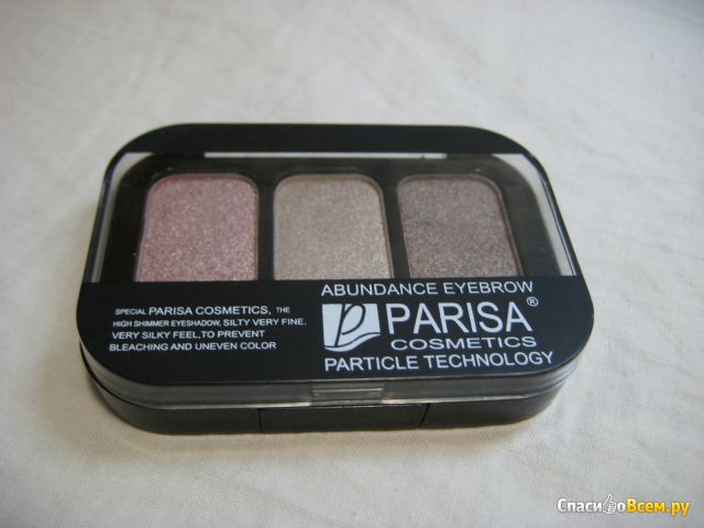 Тени для бровей Abundance Eyebrow Parisa Cosmetics №14