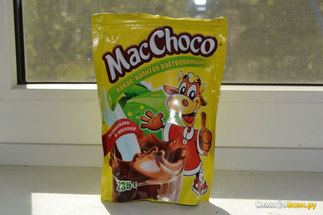 Какао-напиток MacChoco растворимый