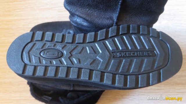 Сапоги женские Skechers Keepsakes Women's High Boots 48367-BLK