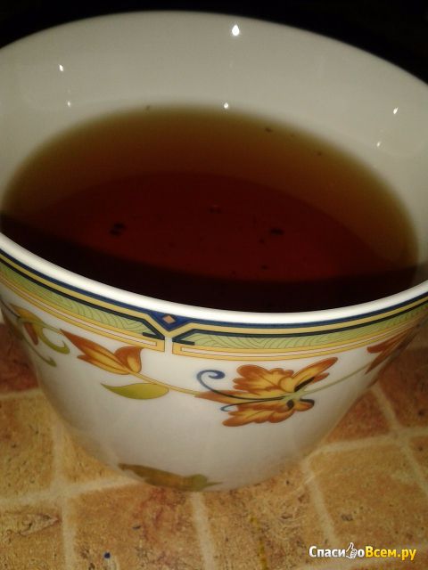 Чай черный "Краснодарский" с чабрецом и душицей