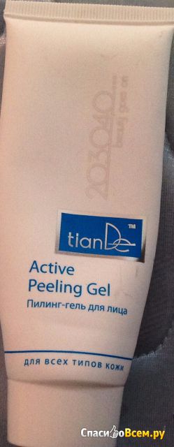 Пилинг-гель для лица TianDe Active Peeling Gel 203040