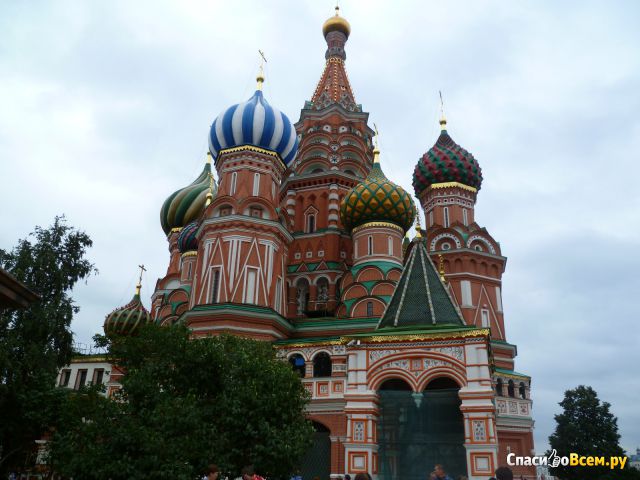 Храм Василия Блаженного (Россия, Москва)