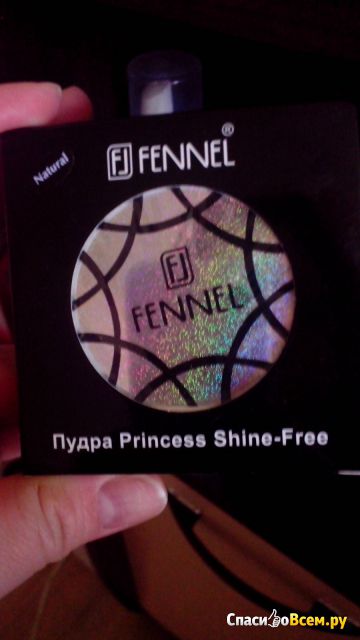 Пудра Fennel Princess Shine-Free