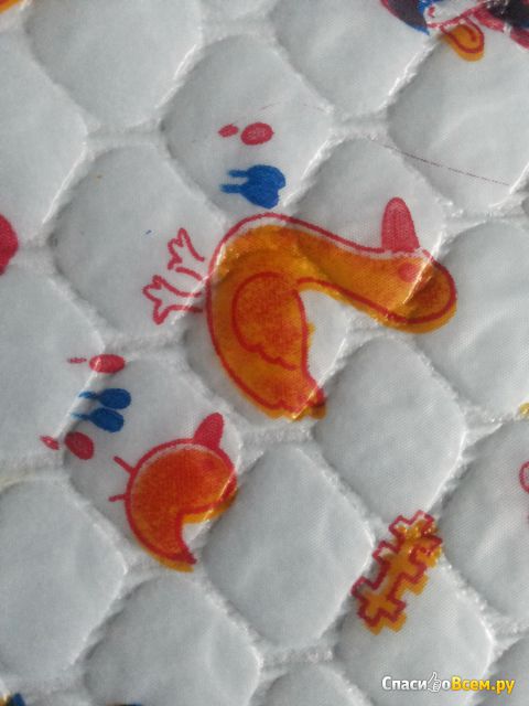Детская непромокаемая пеленка "Сказка" арт. 3312