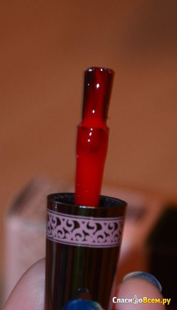 Лак для ногтей Faberlic "Секрет стиля" Красное пламя 7286