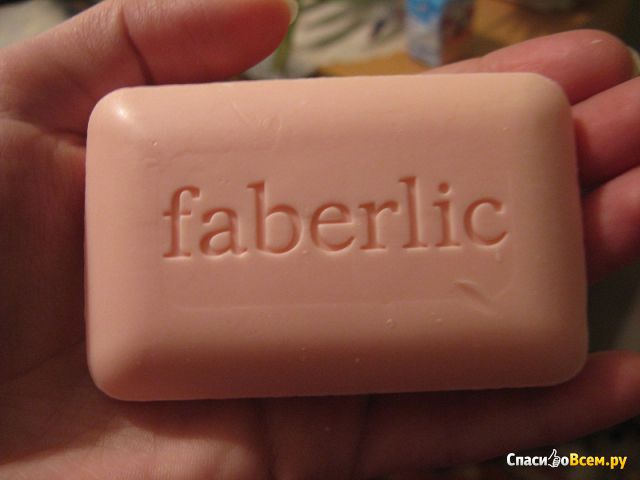 Мыло Faberlic Beauty Cafe "Ароматная земляника"