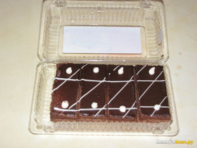 Пирожное Сладкие штучки «Шоколадные штучки»