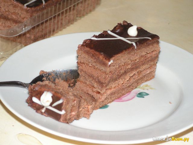 Пирожное Сладкие штучки «Шоколадные штучки»