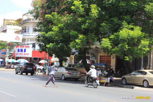 Город Пномпень (Камбоджа)