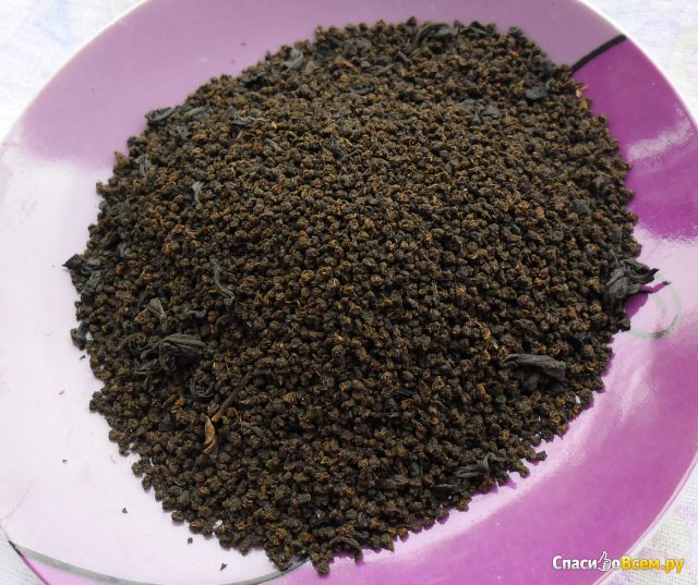 Чай черный байховый индийский "Наурыз" гранулированный высший сорт