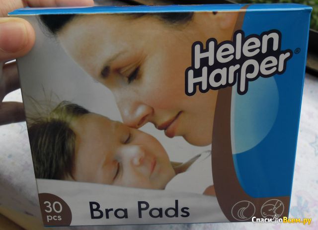 Прокладки для груди Helen Harper Bra Pads для кормящей мамы
