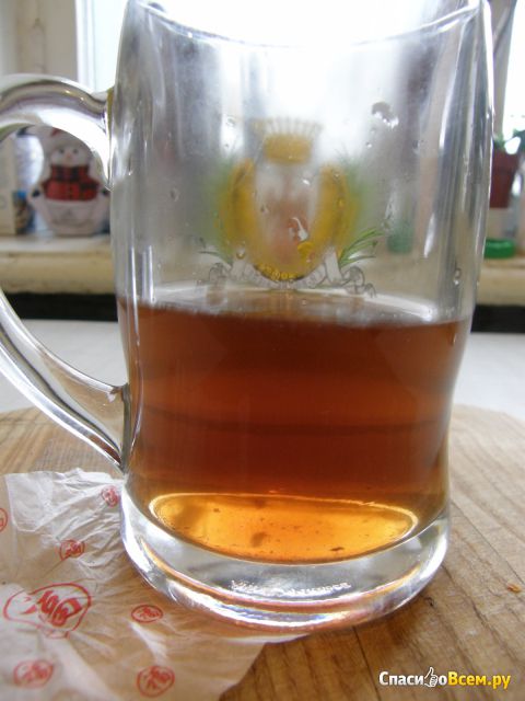 Чай "Пуэр" черный прессованный завод "Хайвань"