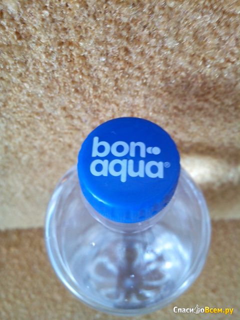 Вода питьевая природная сильногазированная "Bon Aqua"