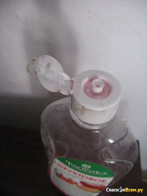 Мыло жидкое с глицерином "Флорика" Фруктовое