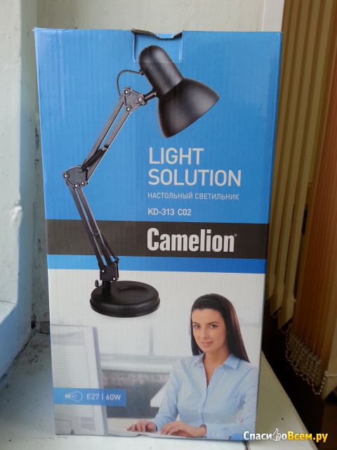 Настольный светильник Camelion KD-313 C02