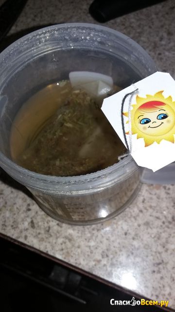 Чай детский травяной "Бабушкино лукошко" Ромашка, тимьян, анис