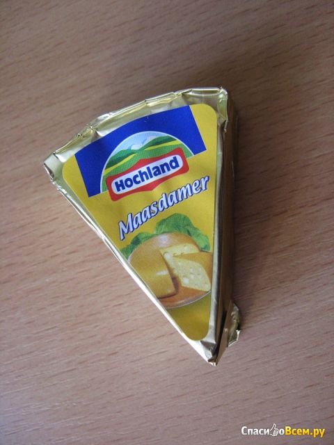 Плавленый сыр Hochland Maasdamer