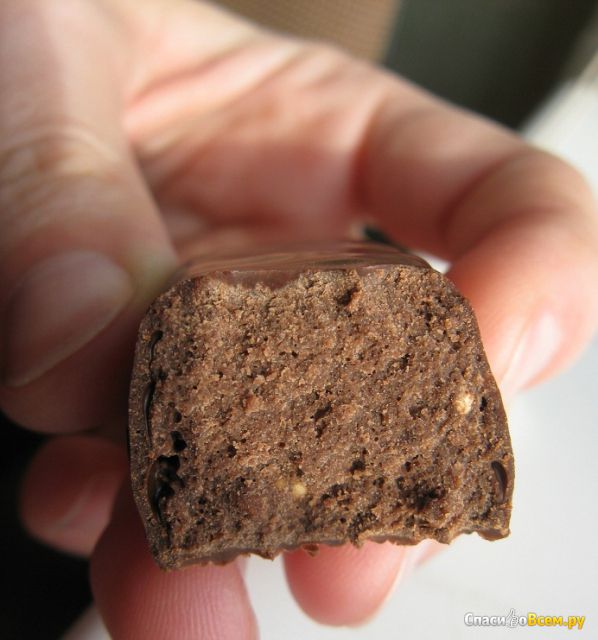 Шоколадные конфеты АВК "Шеридан" ореховый вкус
