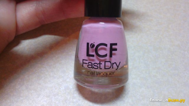 Лак для ногтей L'CF Fast Dry №21