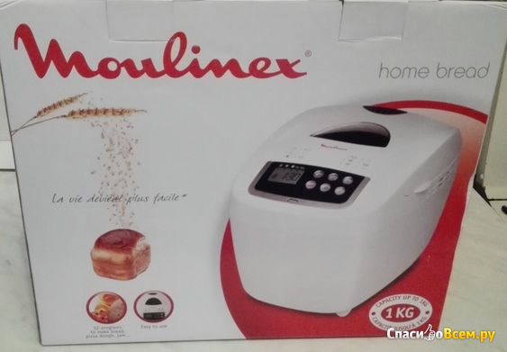 Хлебопечка Moulinex OW110130 Home Bread