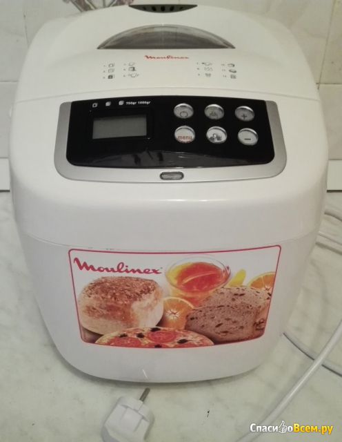 Хлебопечка Moulinex OW110130 Home Bread
