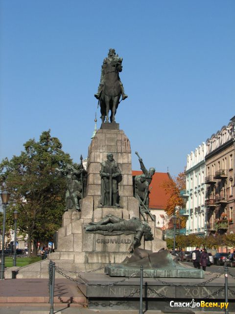 Площадь Яна Матейко (Польша, Краков)
