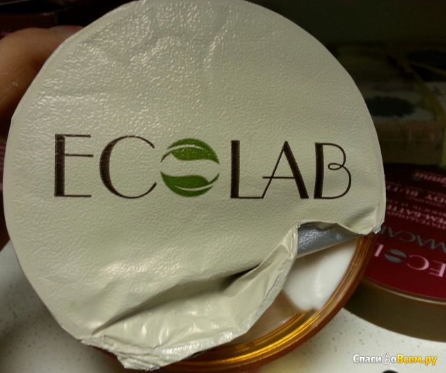 Питательный скраб для тела Ecolab "Нежность и сияние кожи"