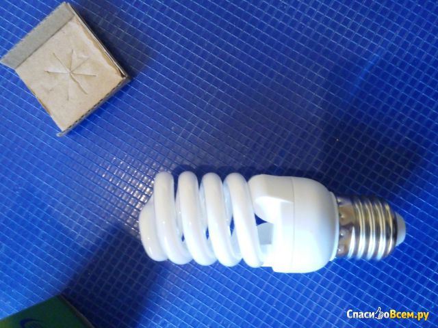 Лампа энергосберегающая люминесцентная 13 W "Своя линия" FSP T2