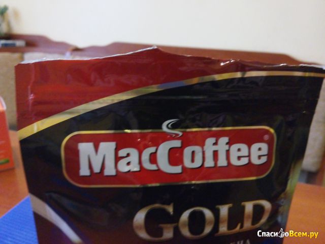 Кофе MacCoffee Gold растворимый