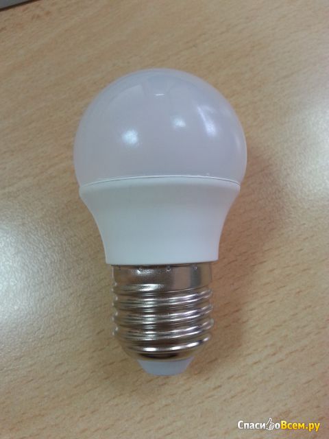 Лампа светодиодная LED "Эра"  Е 27 7Вт