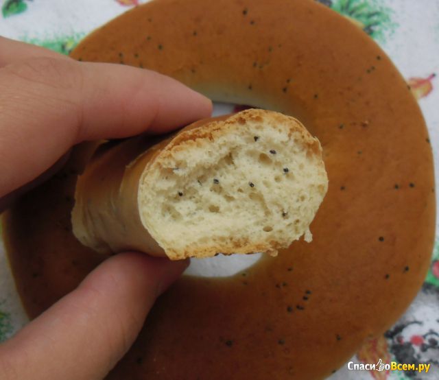 Изделие хлебобулочное бараночное Ситно "Бублик по-украински"