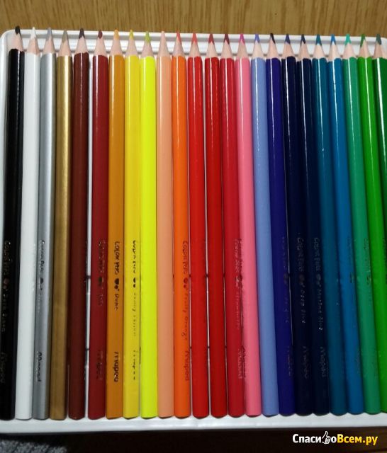 Цветные карандаши Maped "Color'Peps" 24 цвета