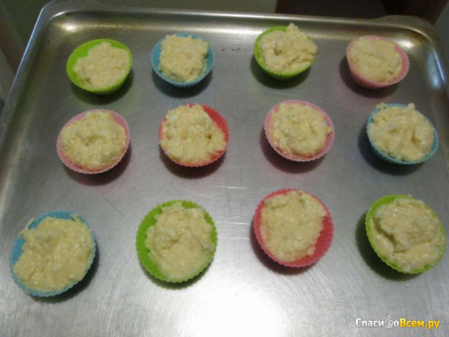 Формочки для маффинов круглые BGT "Muffin cupcake"