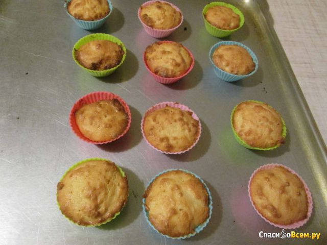 Формочки для маффинов круглые BGT "Muffin cupcake"