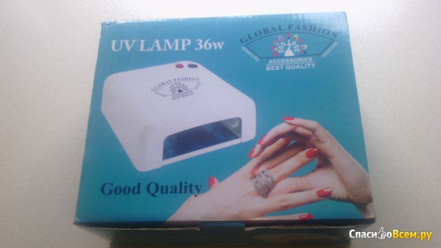 Ультрафиолетовая лампа Global Fashion UV Lamp 36 Watt
