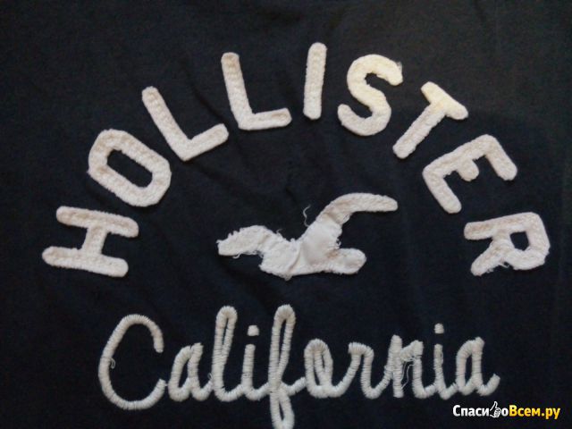 Женская футболка "Hollister" арт. 357-36-31-21